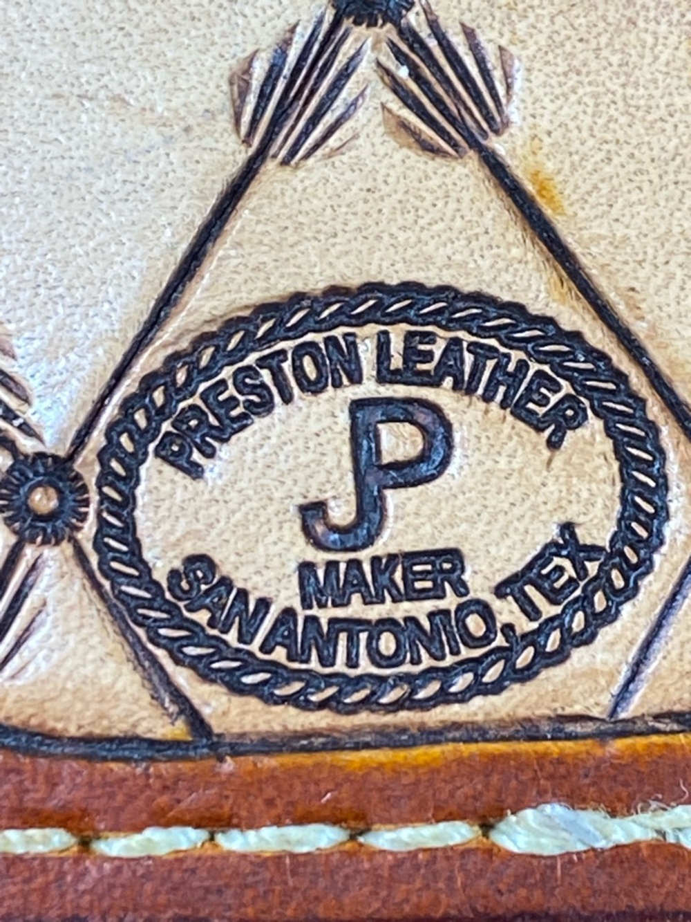 Handcrafted Leather Wallet - Picture 7 of 7